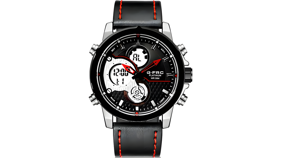 Reloj G - Force AL151/C Cuero de Hombre