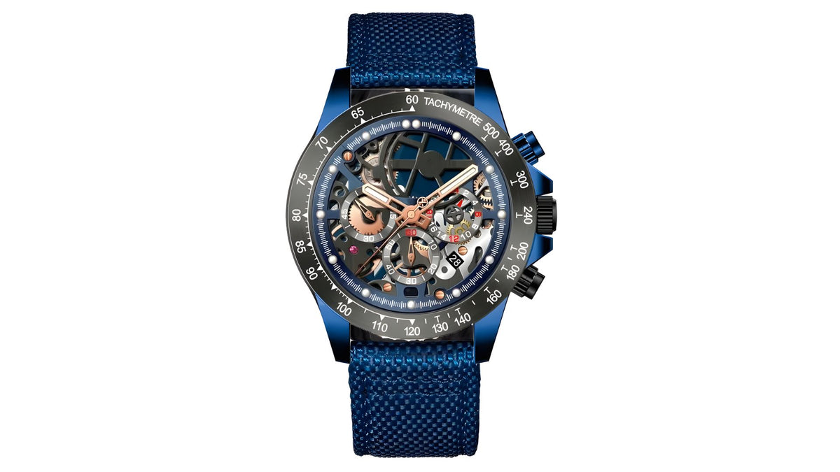 Reloj G - Force H4019G Cuero de Hombre