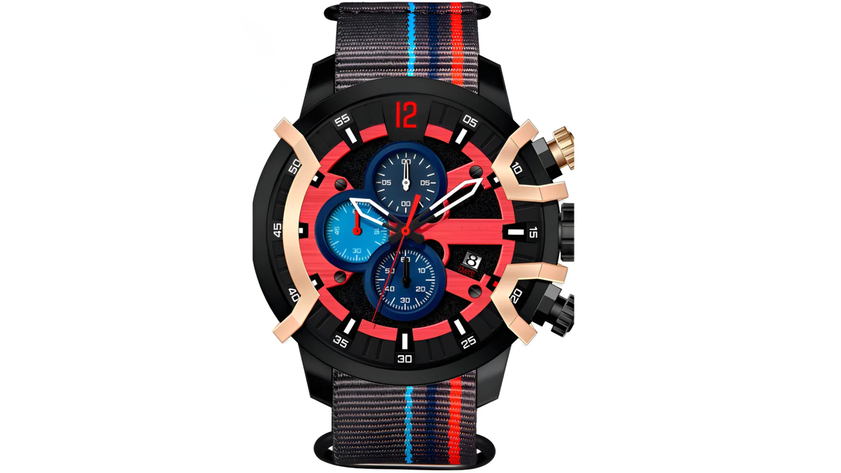 Reloj G - Force H4051G Lona de Hombre