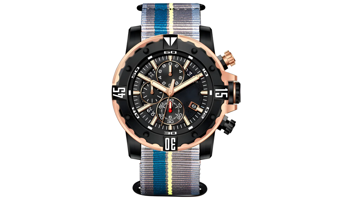 Reloj G - Force H4054G Lona de Hombre