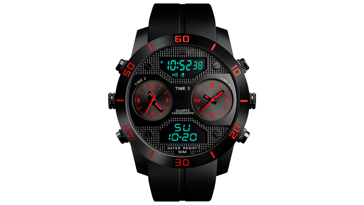 Reloj G - Force AK18161 Plástico de Hombre