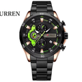 Reloj Curren 8402 Pavonado/Oro rosa - Metálico de Hombre