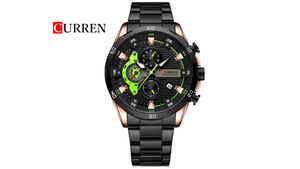 Reloj Curren 8402 Pavonado/Oro rosa - Metálico de Hombre