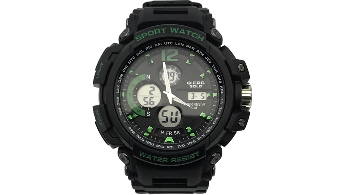 Reloj G - Force AK17152 Plástico de Hombre