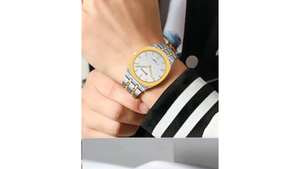 Reloj Curren 8444 Dorado/Plateado - Metálico de Hombre