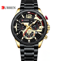 Reloj Curren 8395 Pavonado/Dorado - Metálico de Hombre