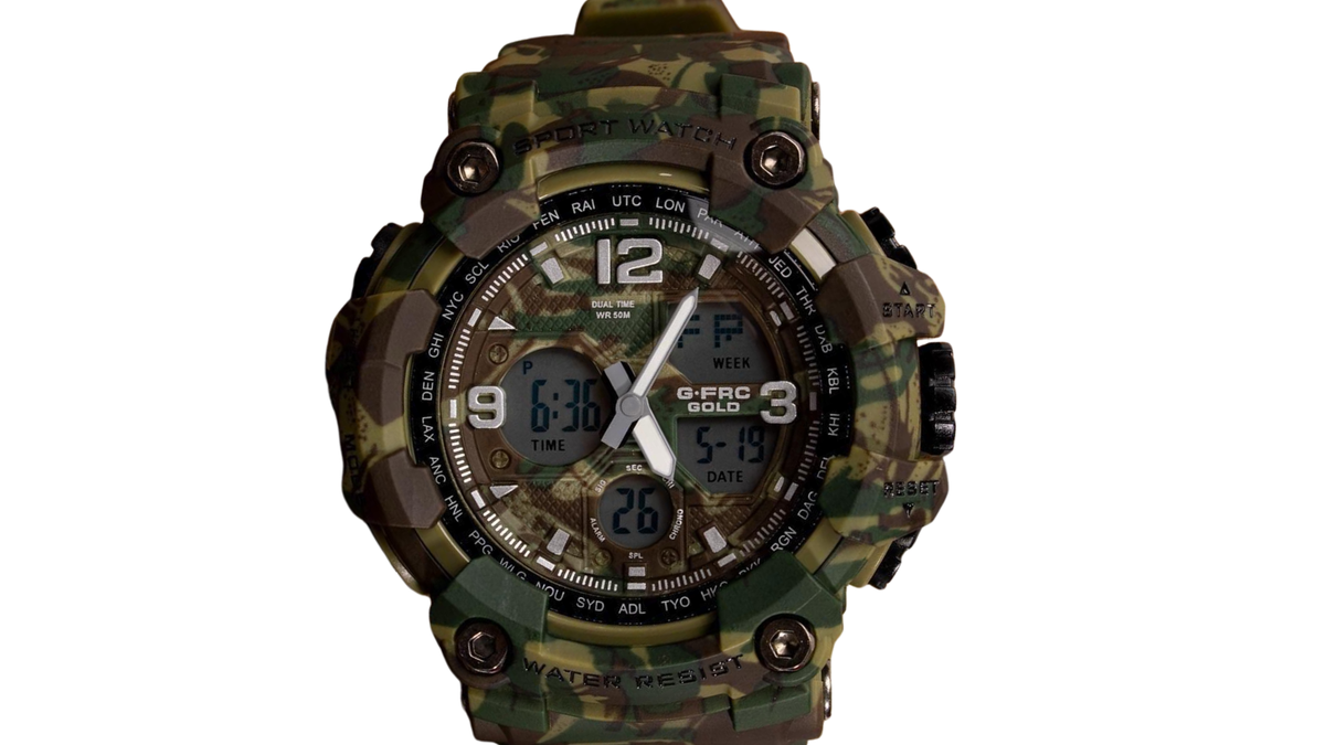 Reloj G - Force AK20177/C2 Plástico de Hombre