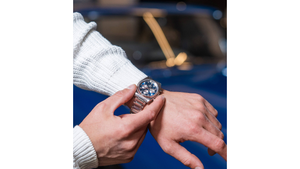 Reloj Casio Edifice EFB - 730D - 2AVUDF Metálico de Hombre