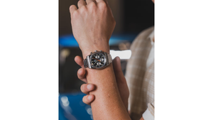 Reloj Casio Edifice EFB - 730D - 1AVUDF Metálico de Hombre