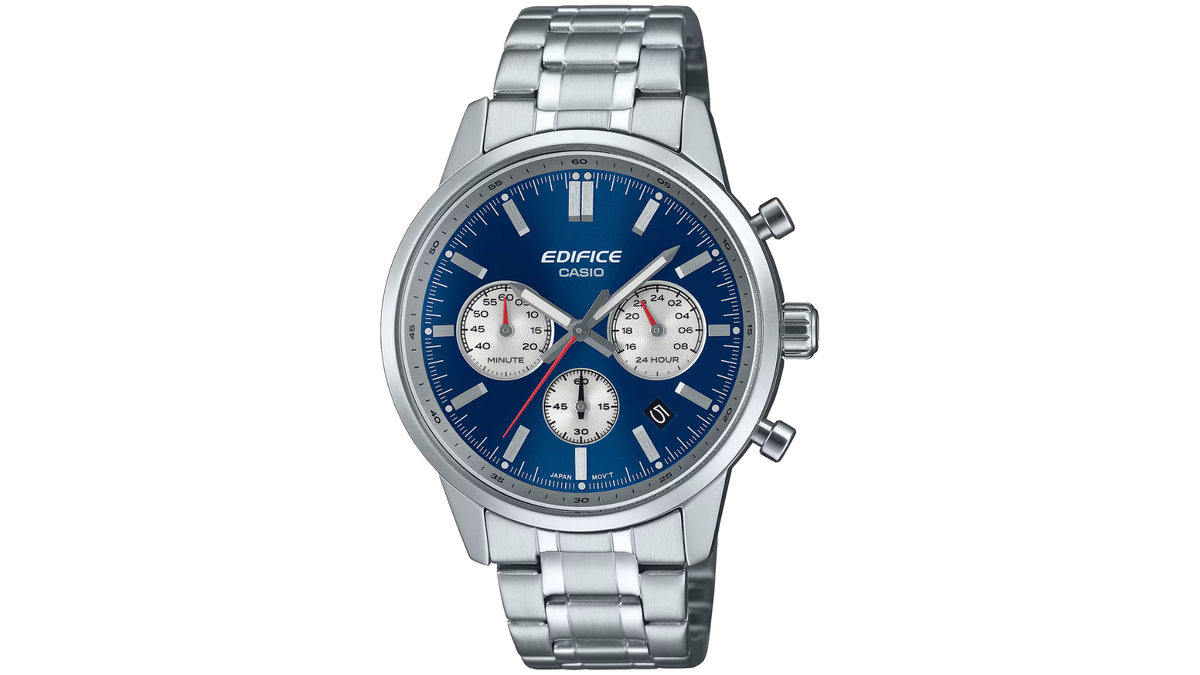 Reloj Casio Edifice EFR - 575D - 2ADF Metálico de Hombre