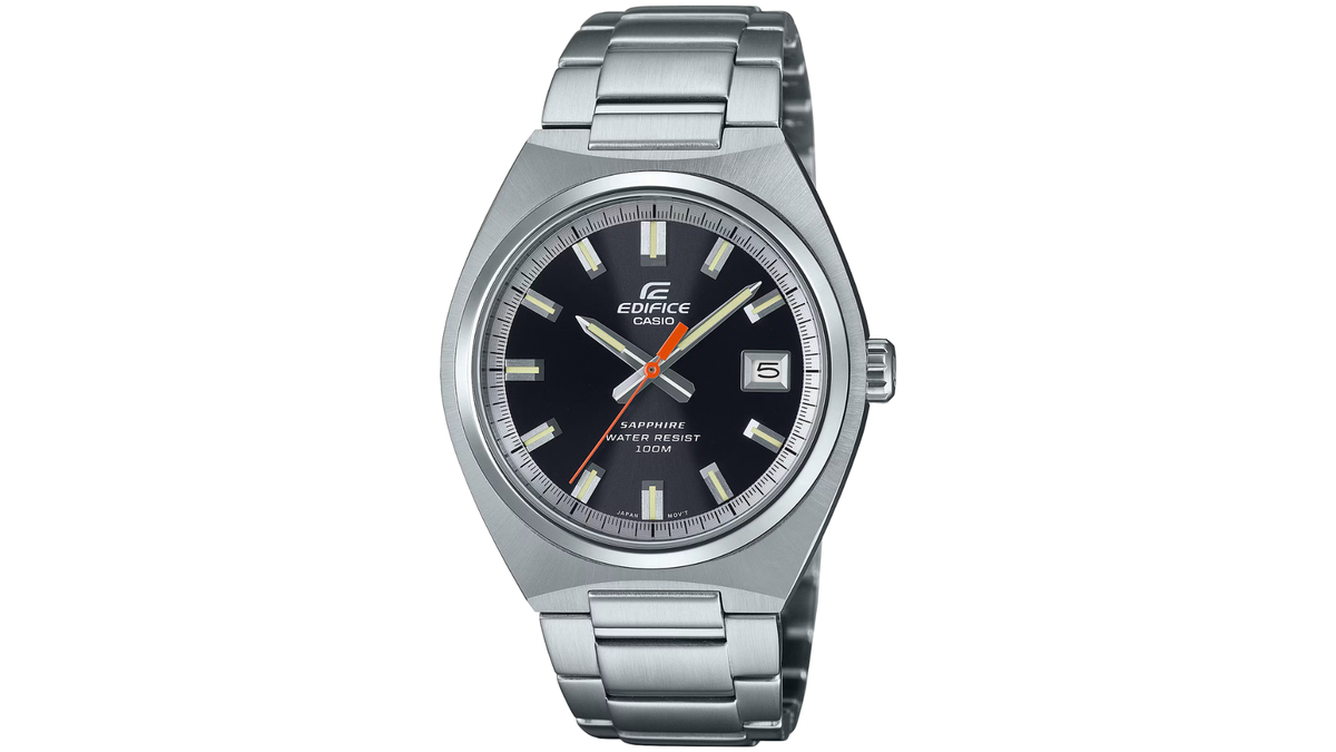 Reloj Casio Edifice EFB - 109D - 1AVDF Metálico de Hombre