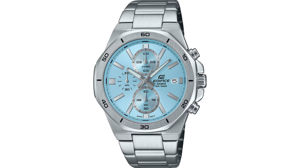 Reloj Casio Edifice EFV - 640D - 2BVUDF Metálico de Hombre