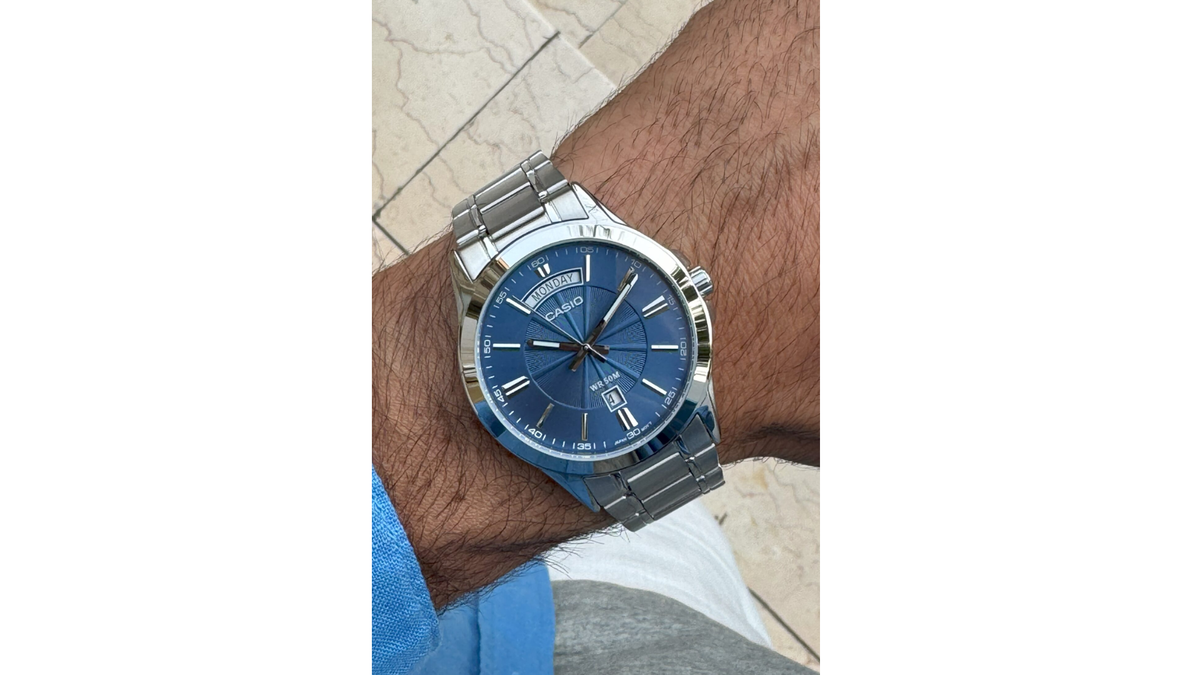 Reloj Casio MTP - 1381D - 2AVDF Metálico de Hombre