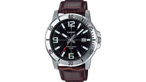 Reloj Casio MTP - VD01L - 1BVUDF Cuero de Hombre