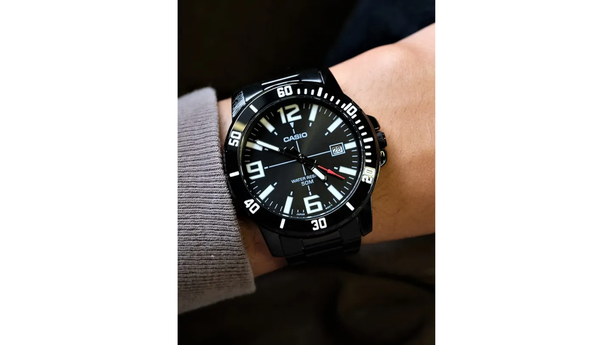 Reloj Casio MTP - VD01B - 1BVUDF Metálico de Hombre