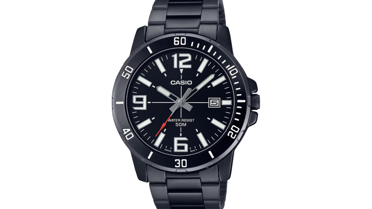 Reloj Casio MTP - VD01B - 1BVUDF Metálico de Hombre