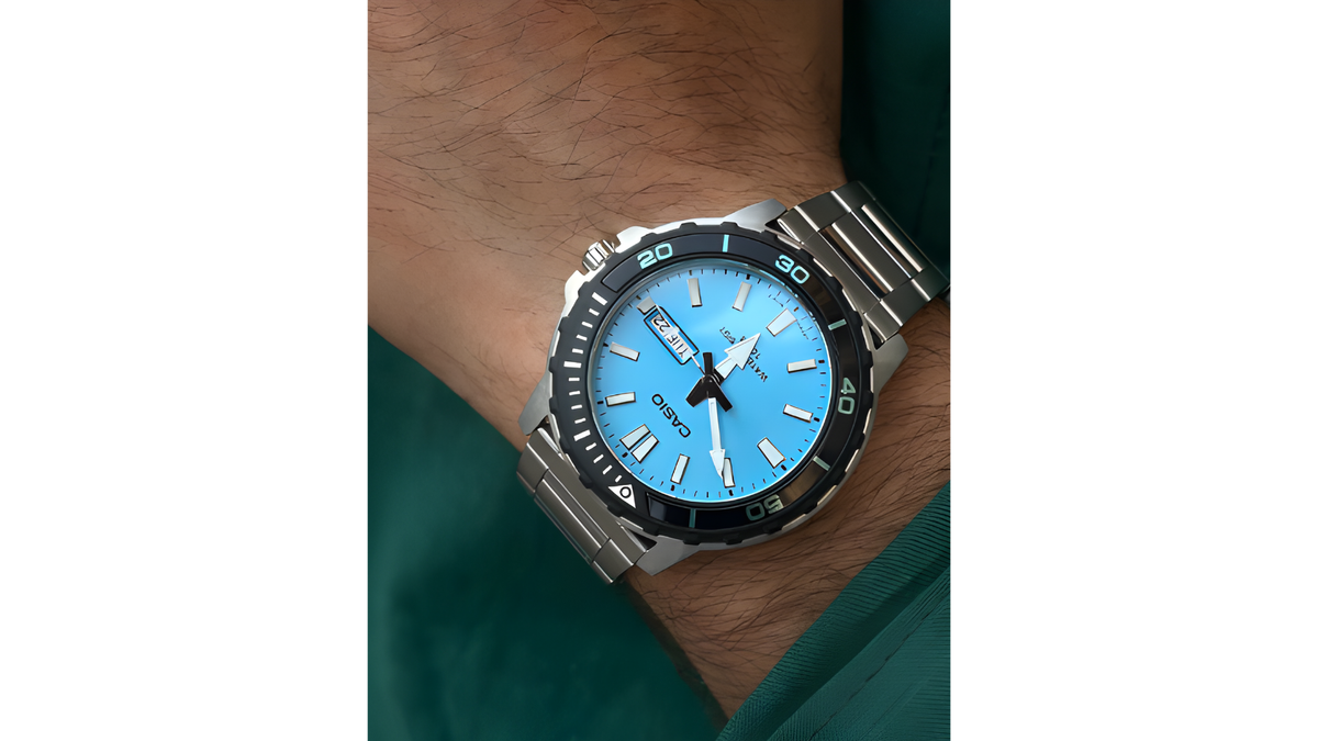 Reloj Casio MTD - 125D - 2A3VDF Metálico de Hombre