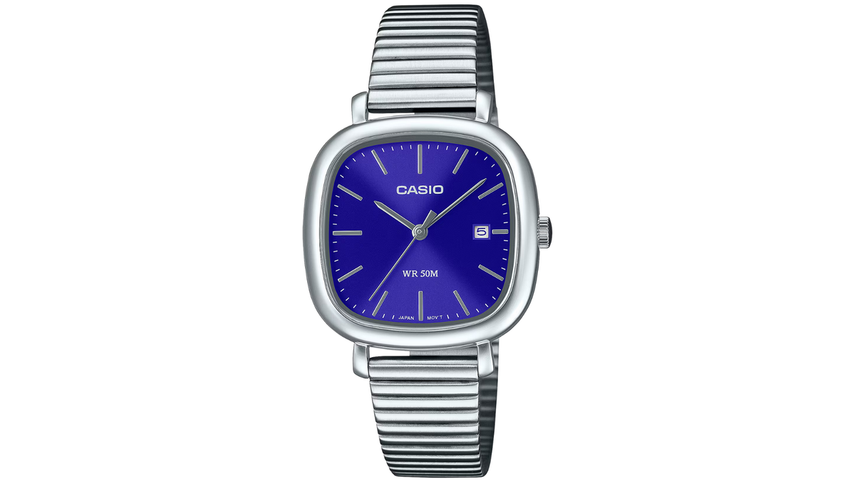 Reloj Casio LTP - B166D - 2AVDF Metálico de Mujer