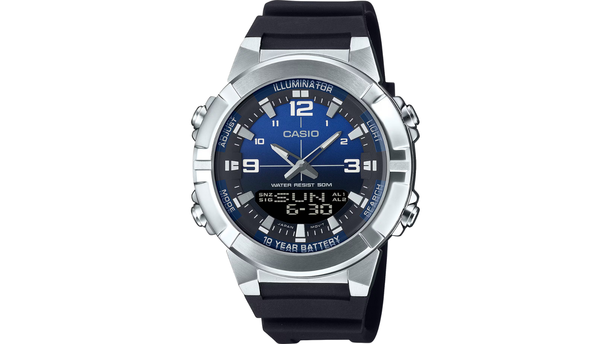 Reloj Casio AMW - 870A - 2AVDF Plástico de Hombre