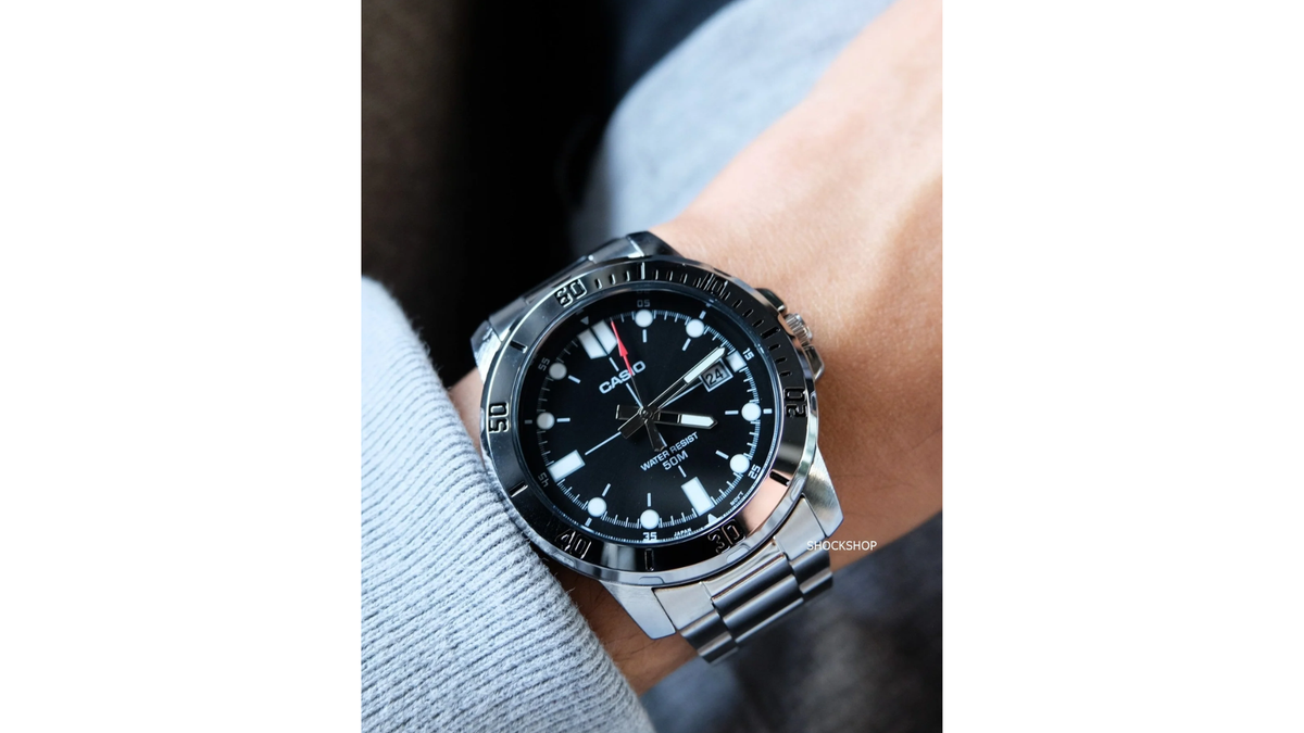 Reloj Casio MTP - VD01D - 1EVUDF Metálico de Hombre