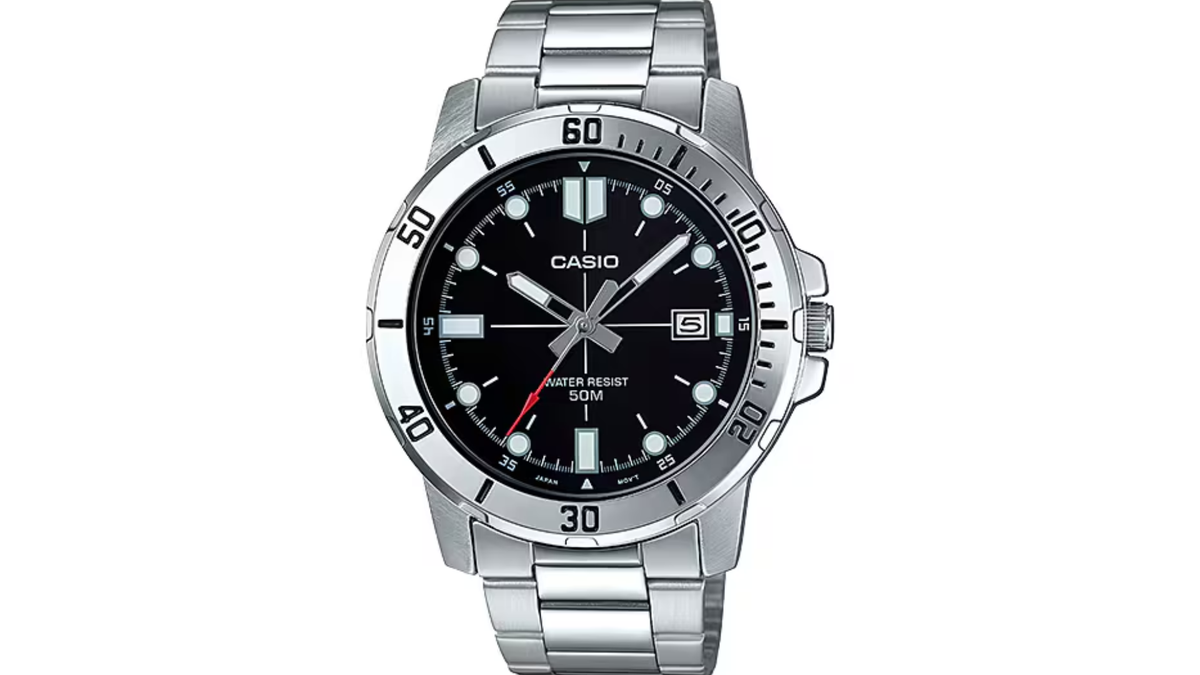 Reloj Casio MTP - VD01D - 1EVUDF Metálico de Hombre