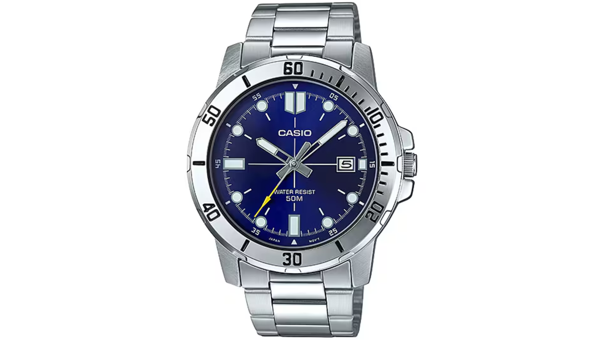 Reloj Casio MTP - VD01D - 2EVUDF Metálico de Hombre