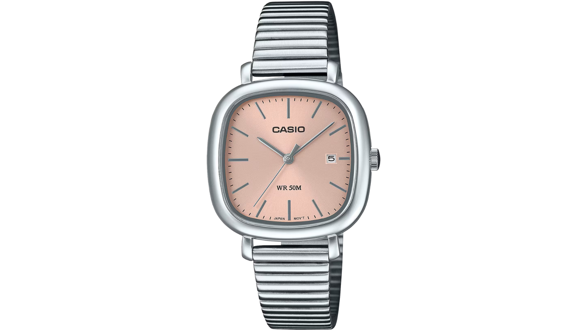 Reloj Casio LTP - B166D - 4AVDF Metálico de Mujer