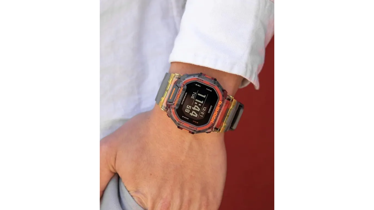 Reloj G - Shock GBD - 200SM - 1A5DR Plástico de Hombre