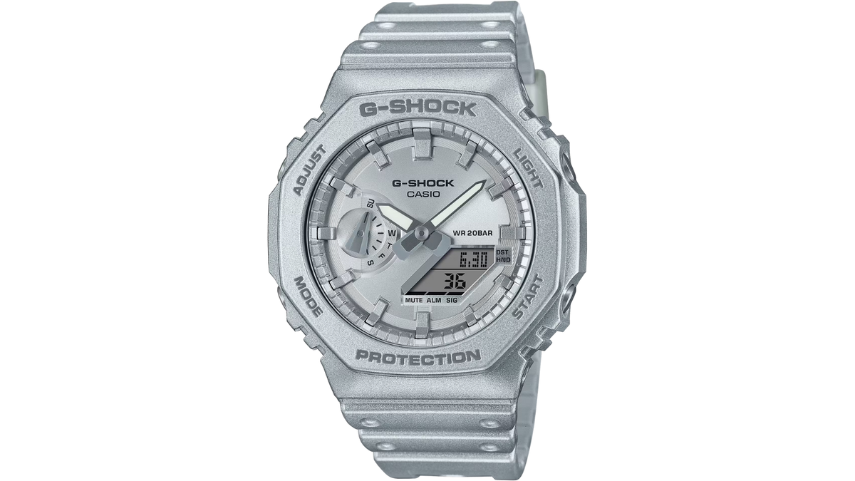Reloj Casio G - Shock GA - 2100FF - 8ADR Plástico de Hombre