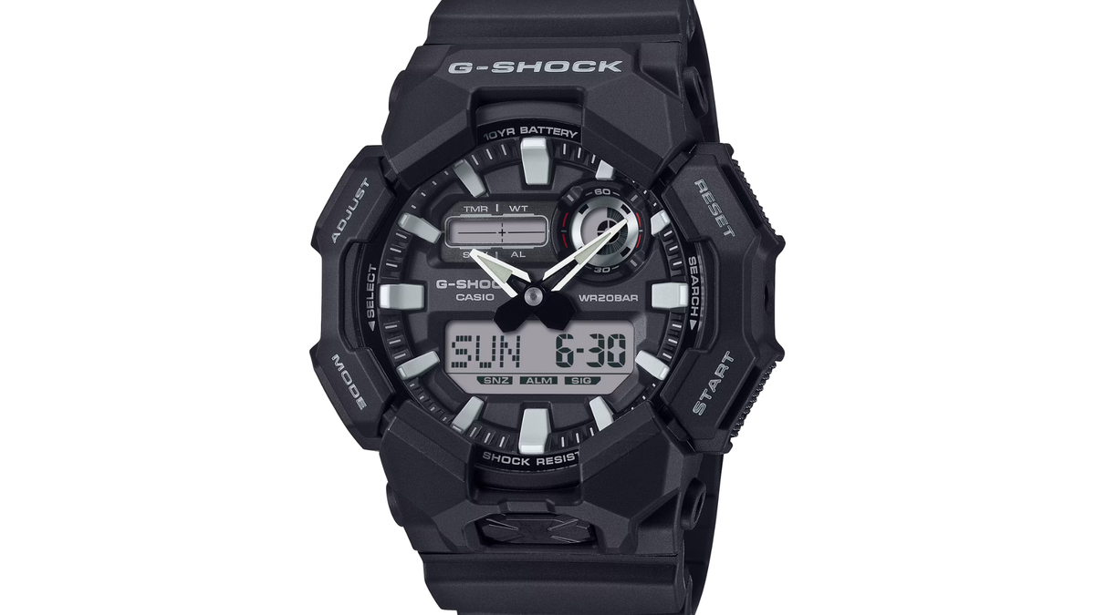 Reloj Casio G - Shock GA - 010 - 1ADR Plástico de Hombre