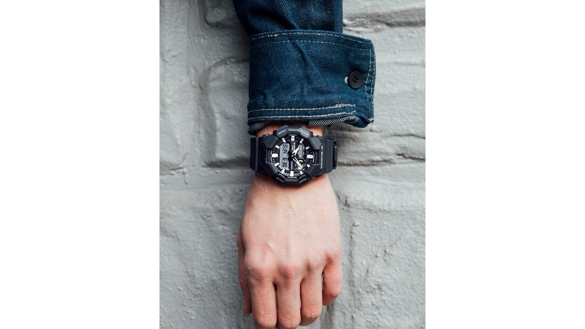 Reloj Casio G - Shock GA - 010 - 1ADR Plástico de Hombre