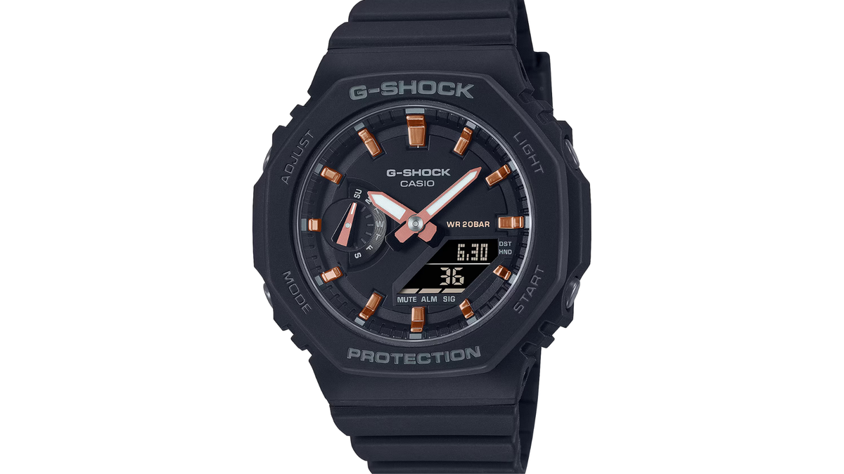 Reloj Casio G - Shock GMA - S2100 - 1ADR Plástico de Hombre