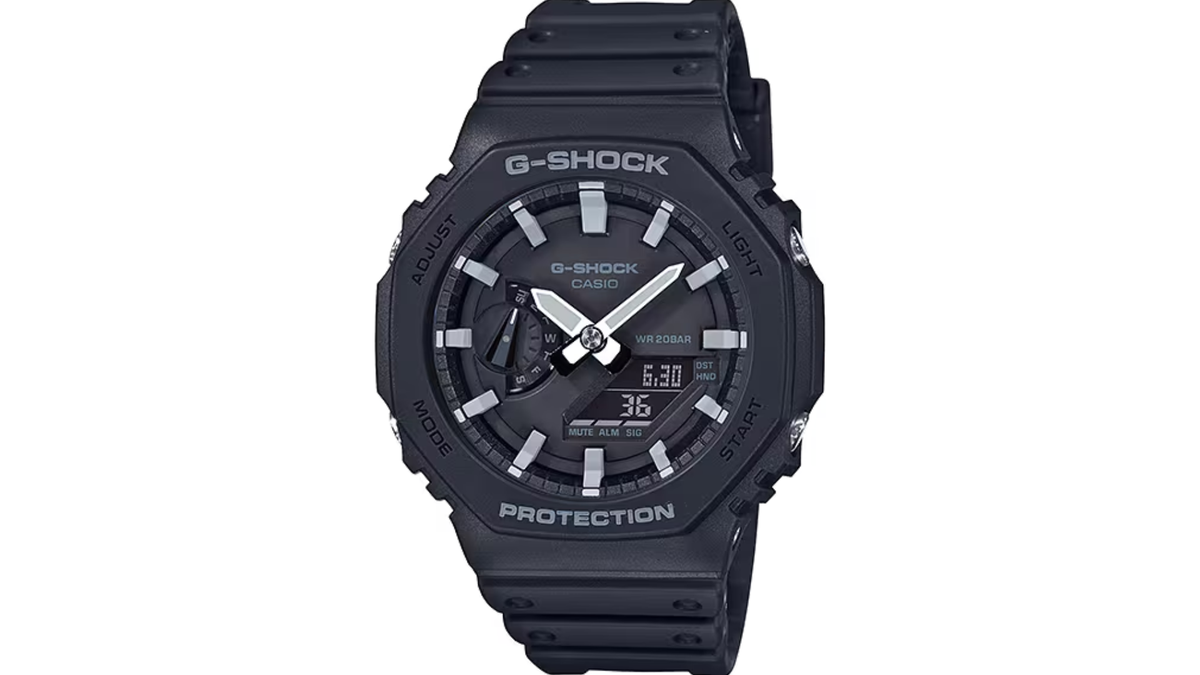 Reloj Casio G - Shock GA - 2100 - 1ADR Plástico de Hombre