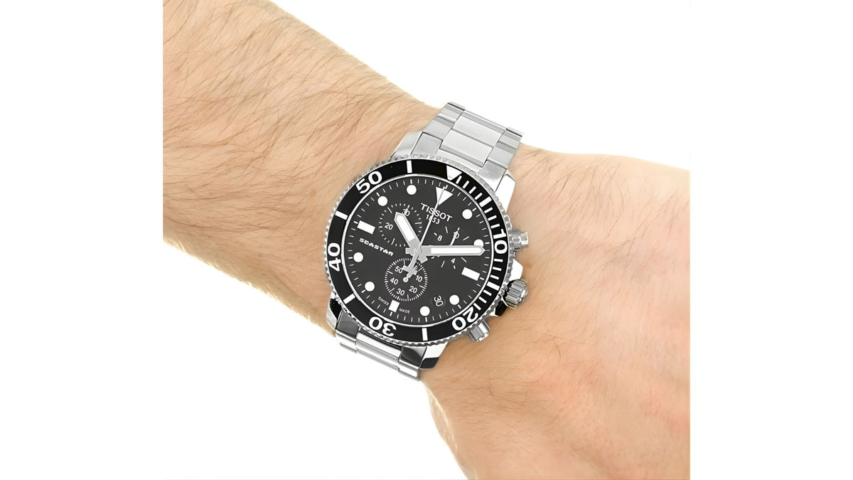 Reloj Tissot T120.417.11.051.00 Metálico de Hombre