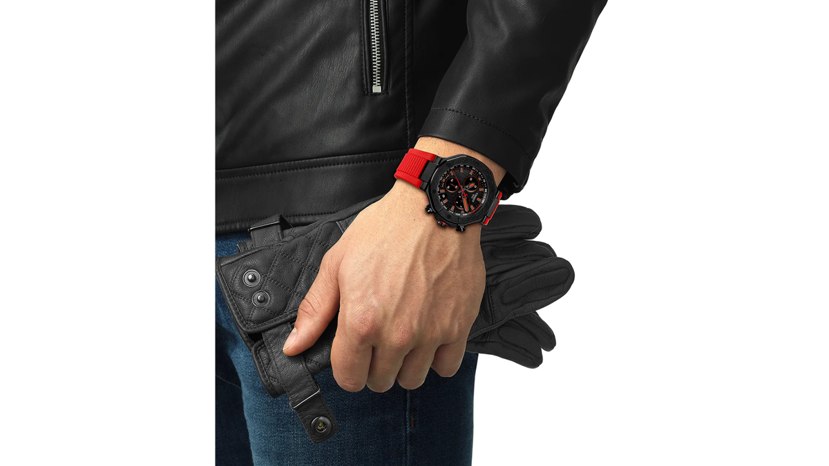 Reloj Tissot T141.417.37.061.01 Plástico de Hombre