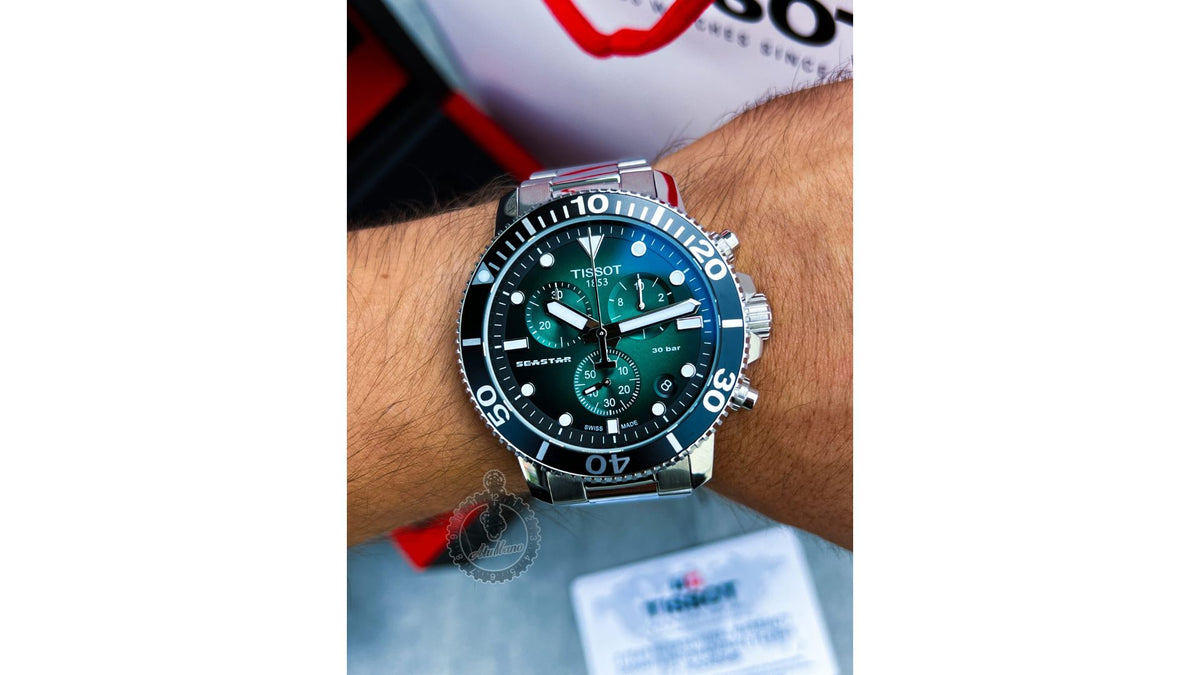 Reloj Tissot T120.417.11.091.01 Metálico de Hombre