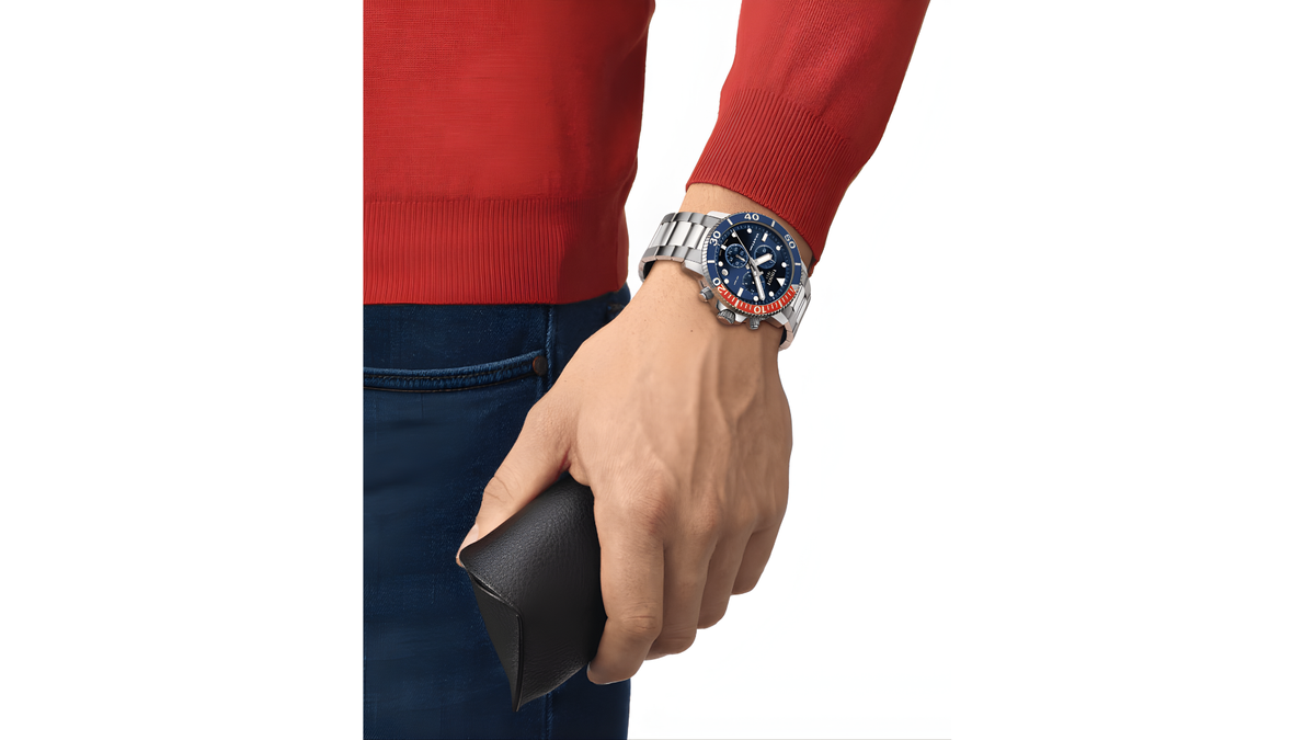 Reloj Tissot T120.417.11.041.03 Metálico de Hombre