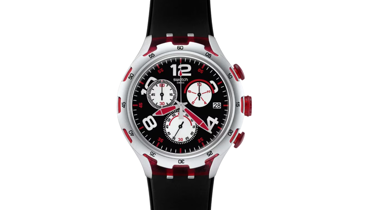 Reloj Swatch YYS4004 Plástico Unisex