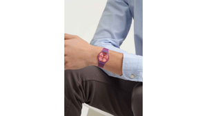 Reloj Swatch SS08V108 Plástico Unisex