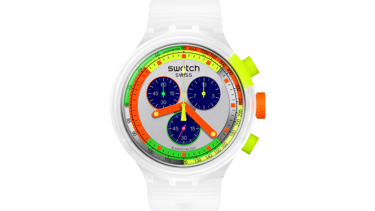 Reloj Swatch SB02K100 Plástico Unisex