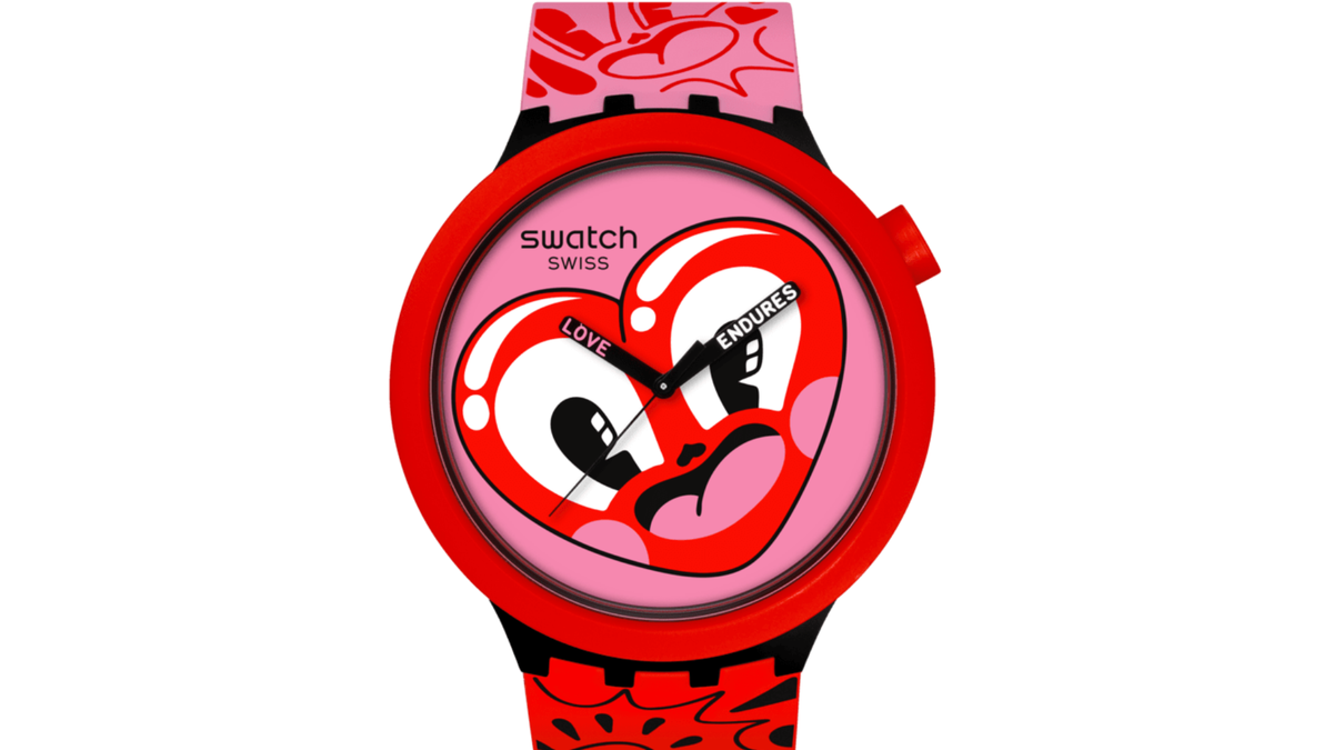 Reloj Swatch SB05Z103 Plástico Unisex