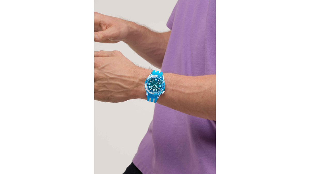 Reloj Swatch SSCU09S100 Plástico Unisex
