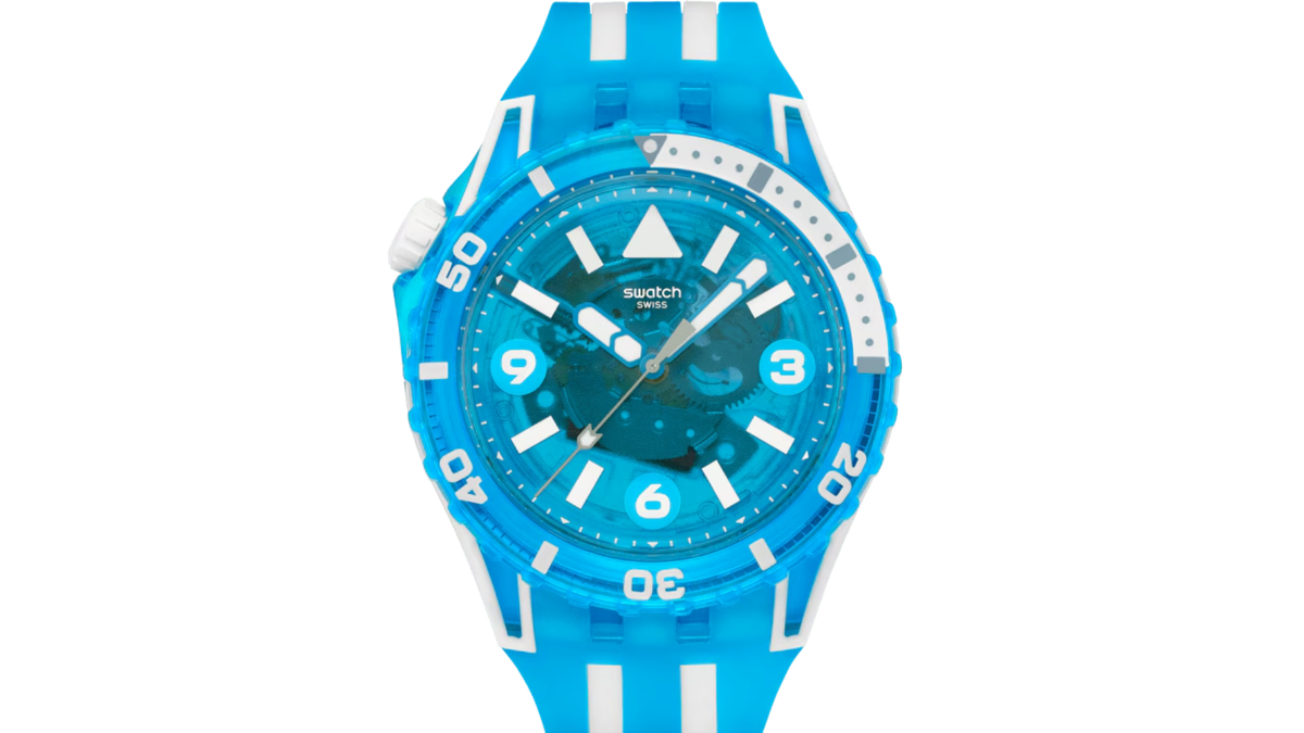 Reloj Swatch SSCU09S100 Plástico Unisex