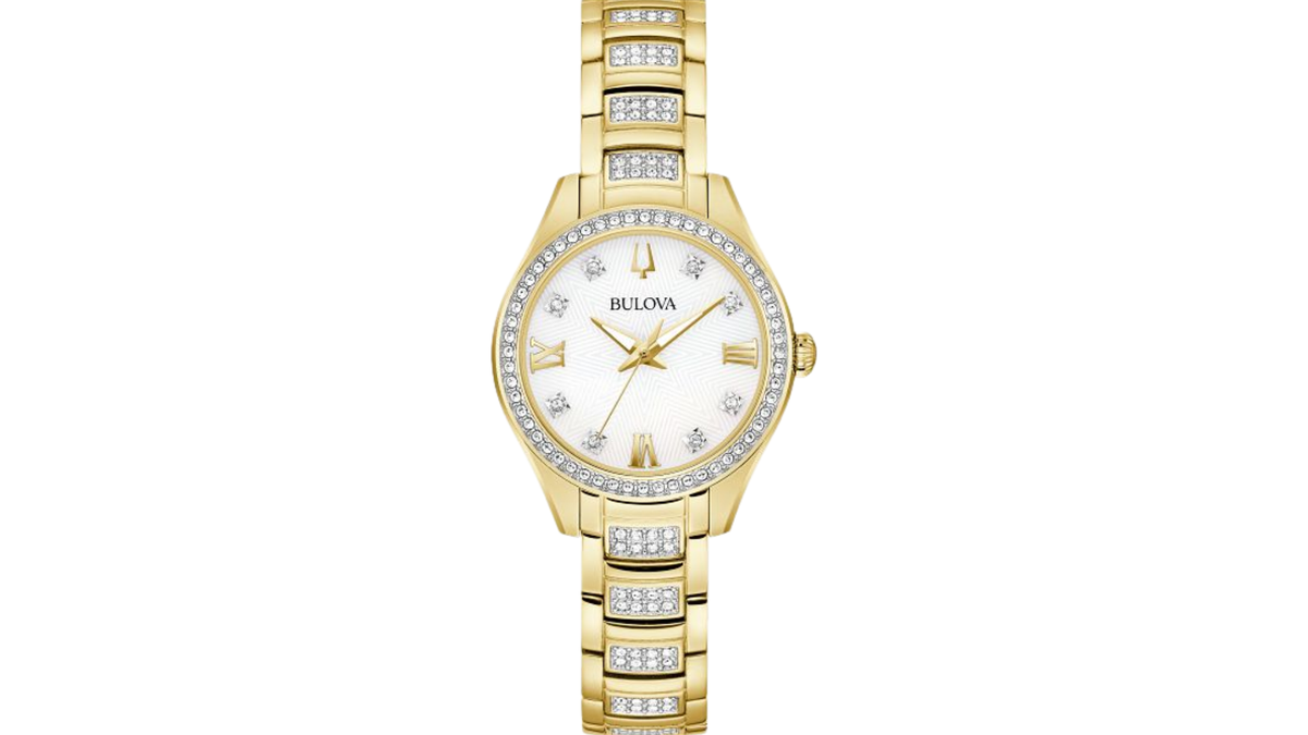 Reloj Bulova 98l306 Metálico de Mujer