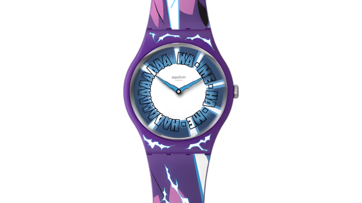 Reloj Swatch SUOZ345 Plástico Unisex
