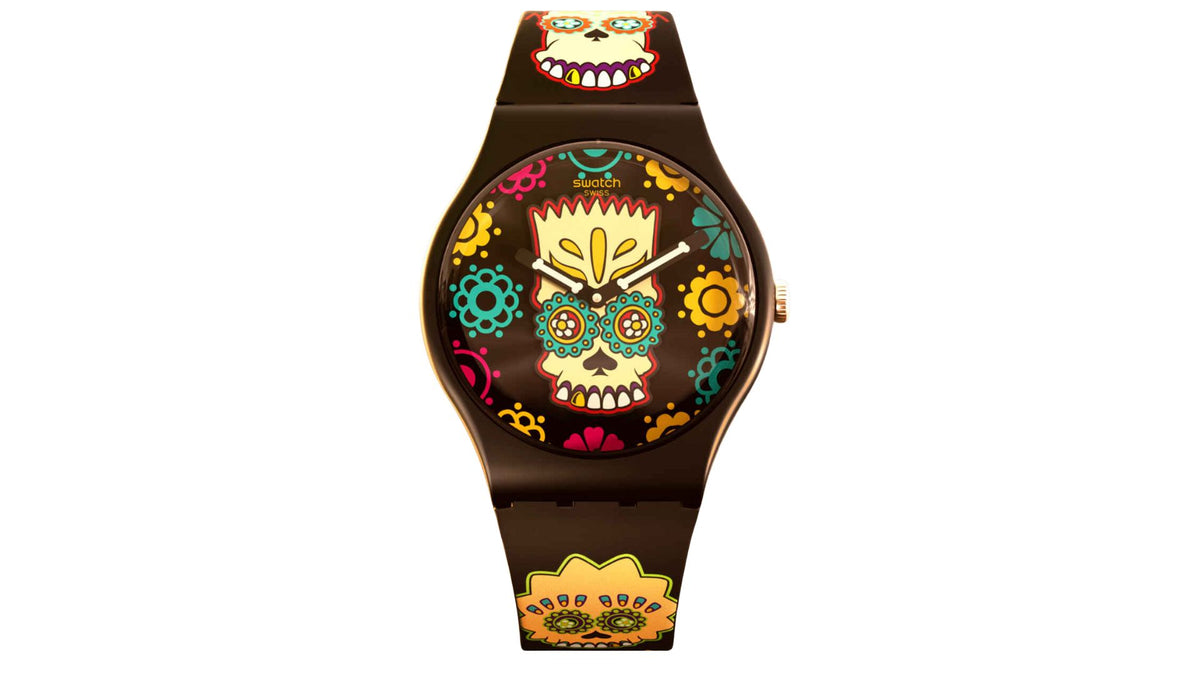 Reloj Swatch S029Z135 Plástico Unisex