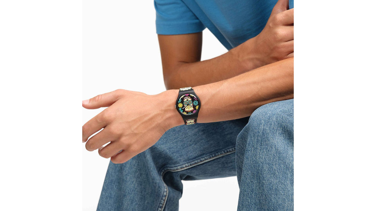 Reloj Swatch S029Z135 Plástico Unisex