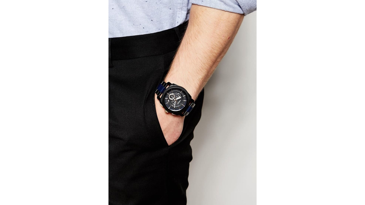 Reloj Fossil FS5164 Metálico de Hombre