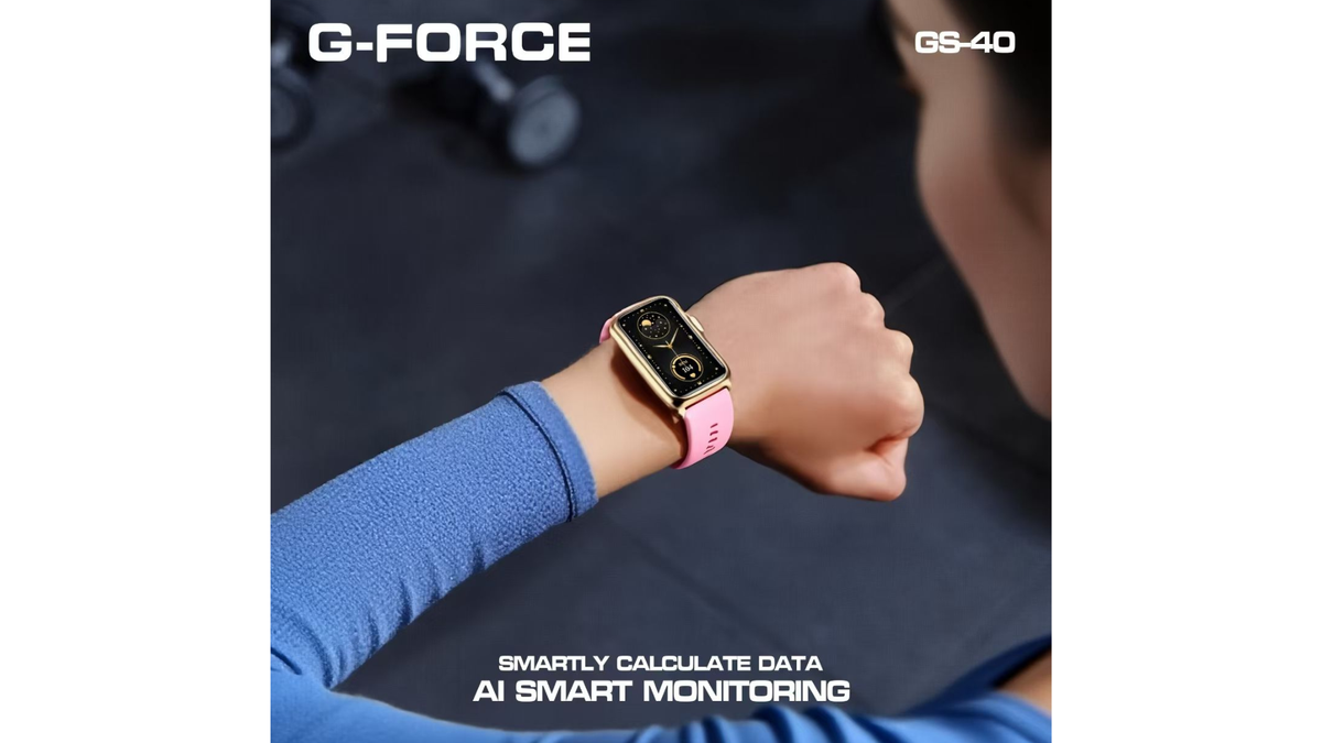 Reloj G - Force Smart Health GS - 40 Plástico Unisex