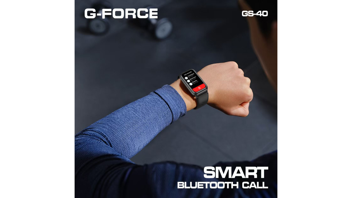 Reloj G - Force Smart Health GS - 40 Plástico Unisex